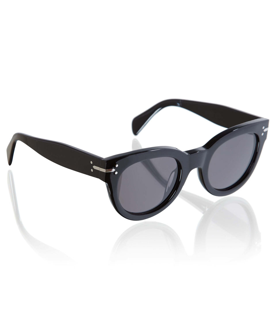 celine black sunglasses