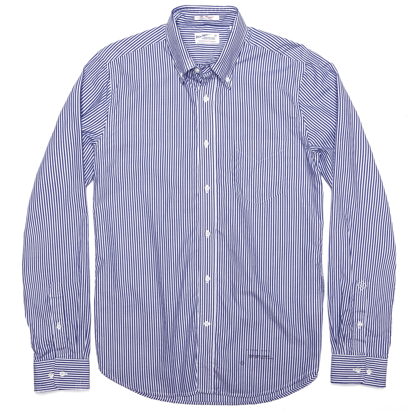 Gant Rugger Mended Banker Shirt in Blue for Men | Lyst