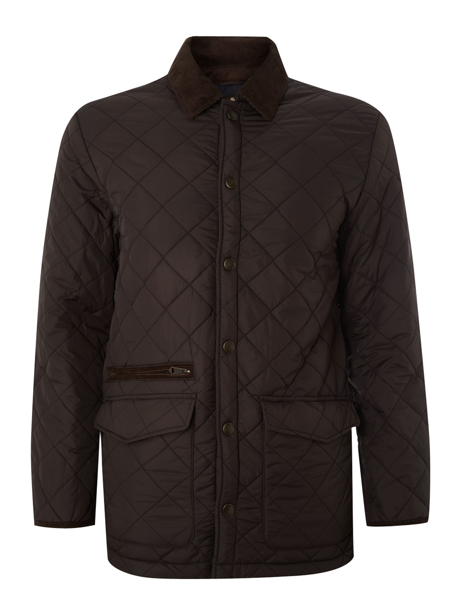 Howick Pembroke Quilted Jacket in Brown for Men | Lyst