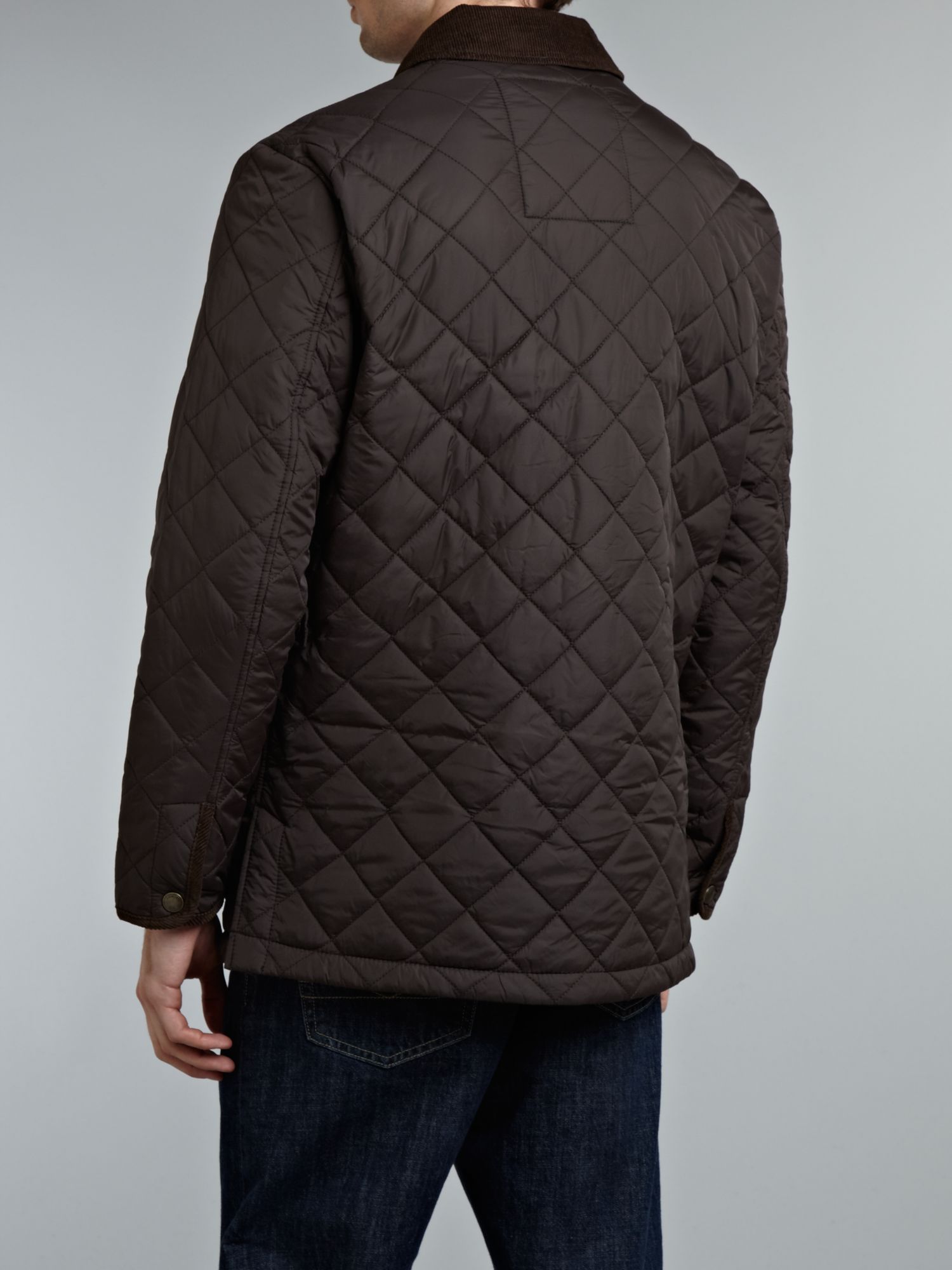 Howick Pembroke Quilted Jacket in Brown for Men Lyst