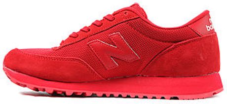 New Balance The 501 Classic Sneaker in Red | Lyst