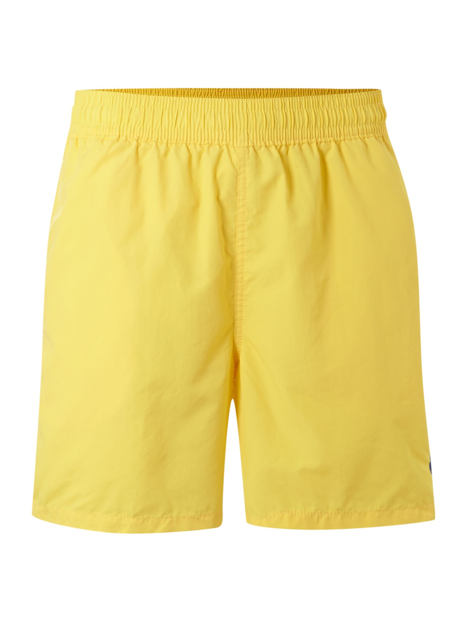 Polo ralph lauren Classic Swim Shorts in Yellow for Men (Sunshine ...