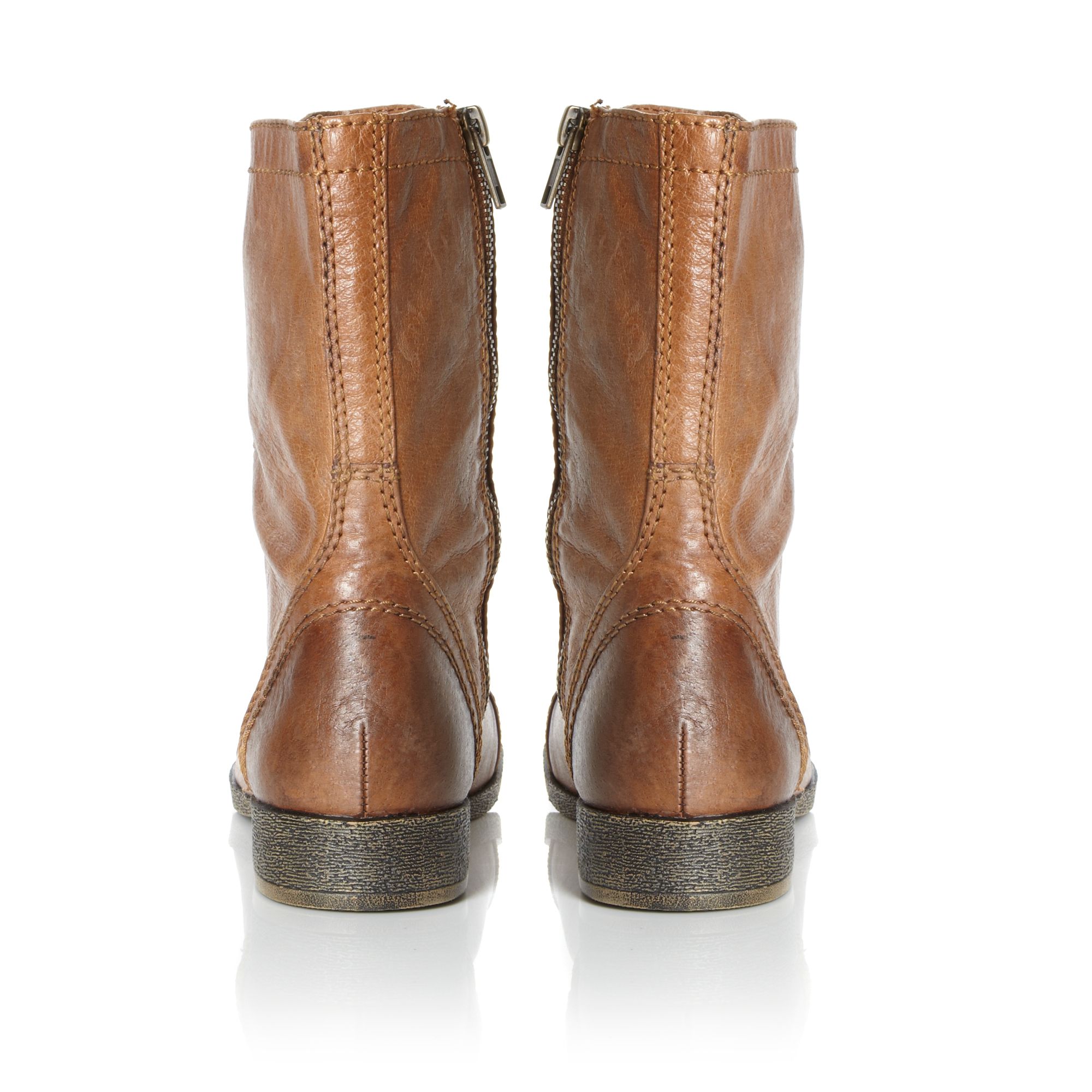 steve madden troopa brown boots