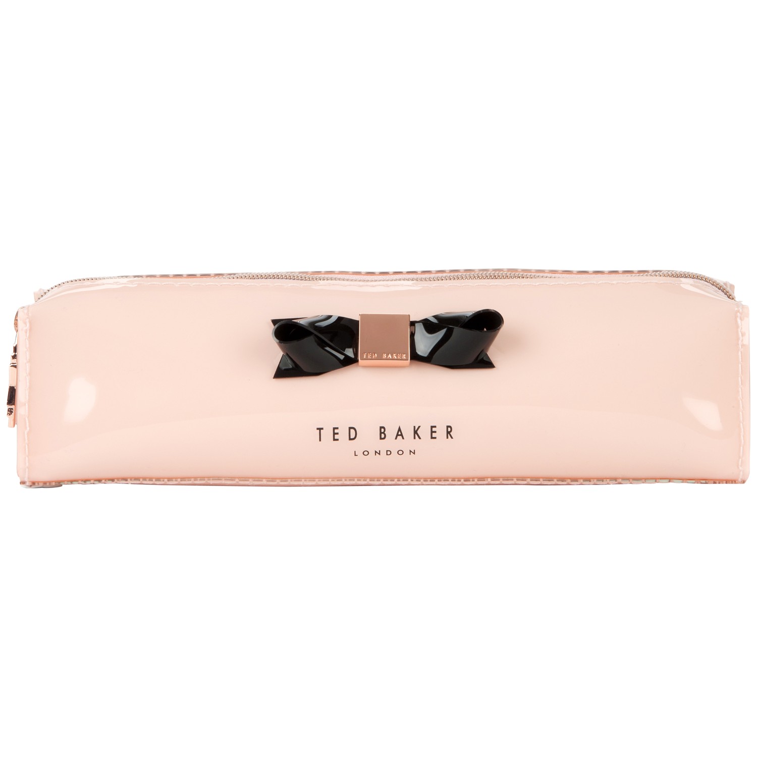 Ted Baker Bow Pencil Case in Pink (Karrine Light Pink) | Lyst