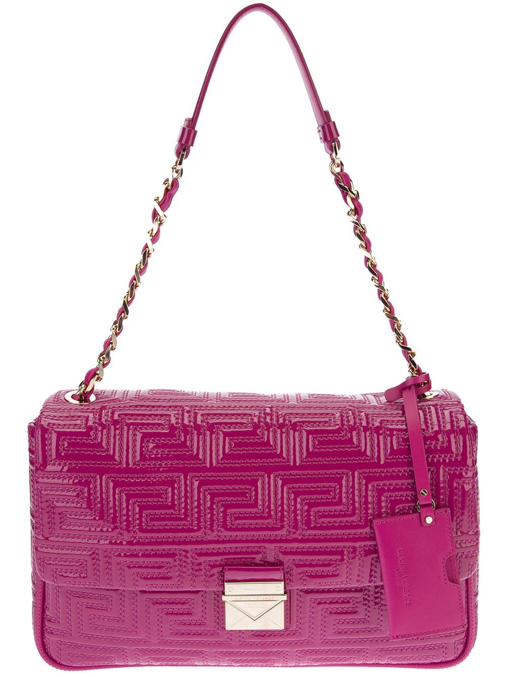 Versace Couture Tote in Pink | Lyst
