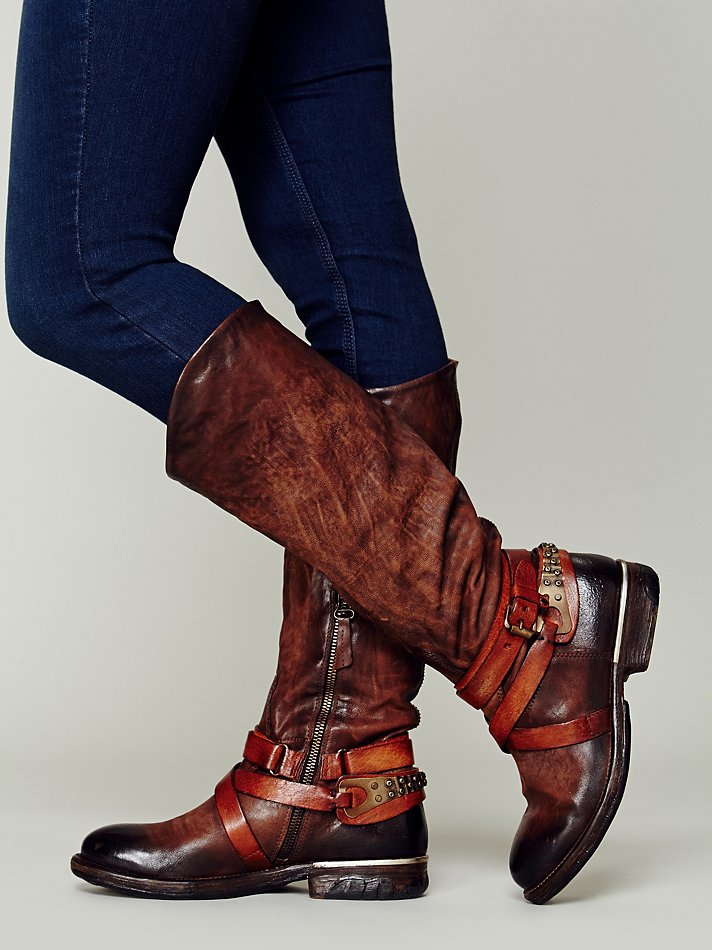 free people tall boots
