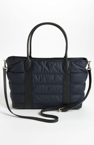 Burberry Olympia Large Quilted Diaper Bag in Blue (Navy) | Lyst