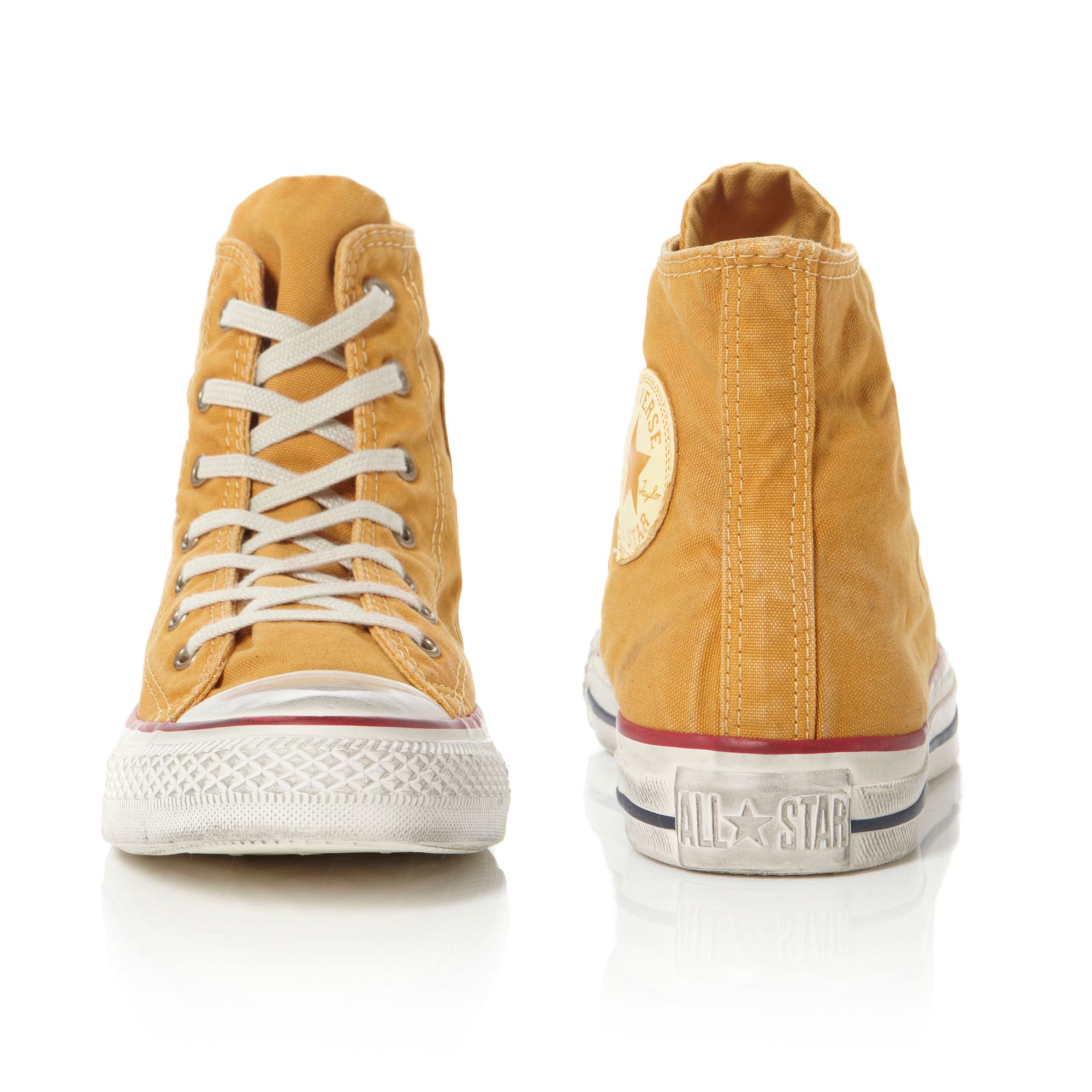 converse men yellow