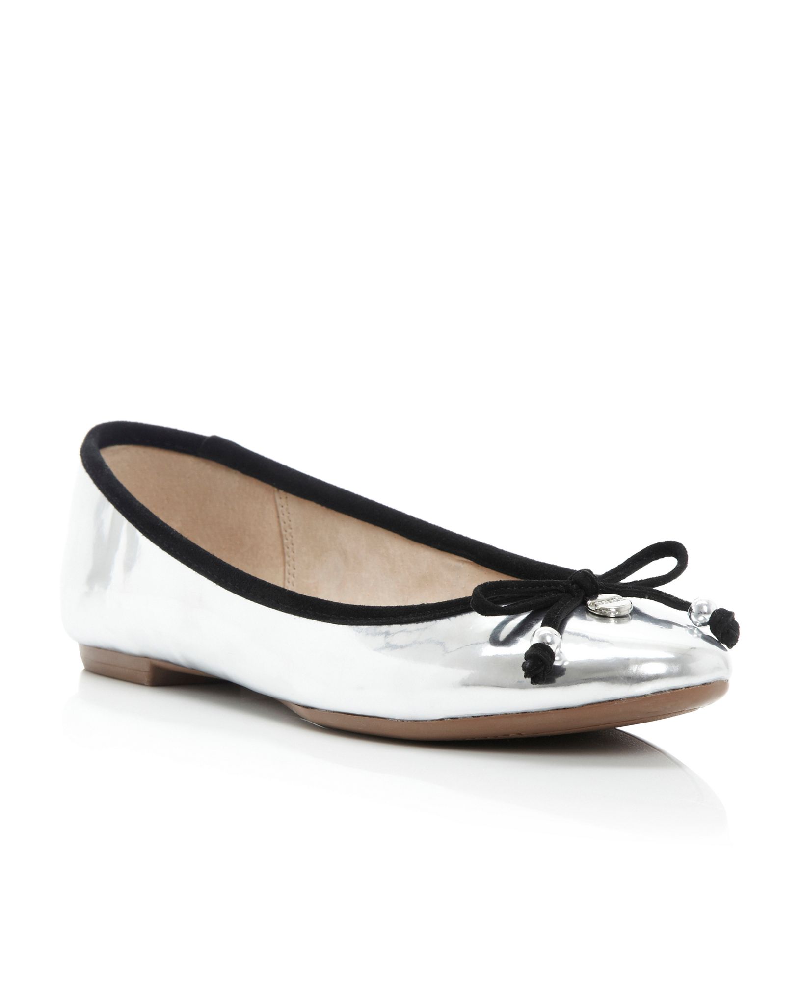 dune ballerina shoes