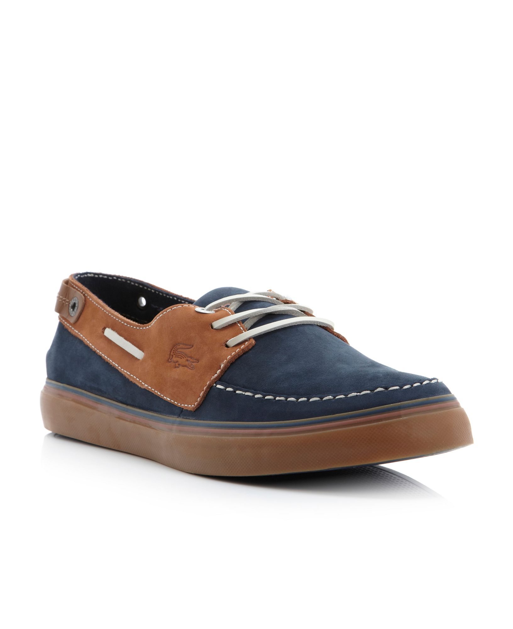  Lacoste  Sumac 2 Boat Style Casual  Shoes  in Blue for Men Lyst