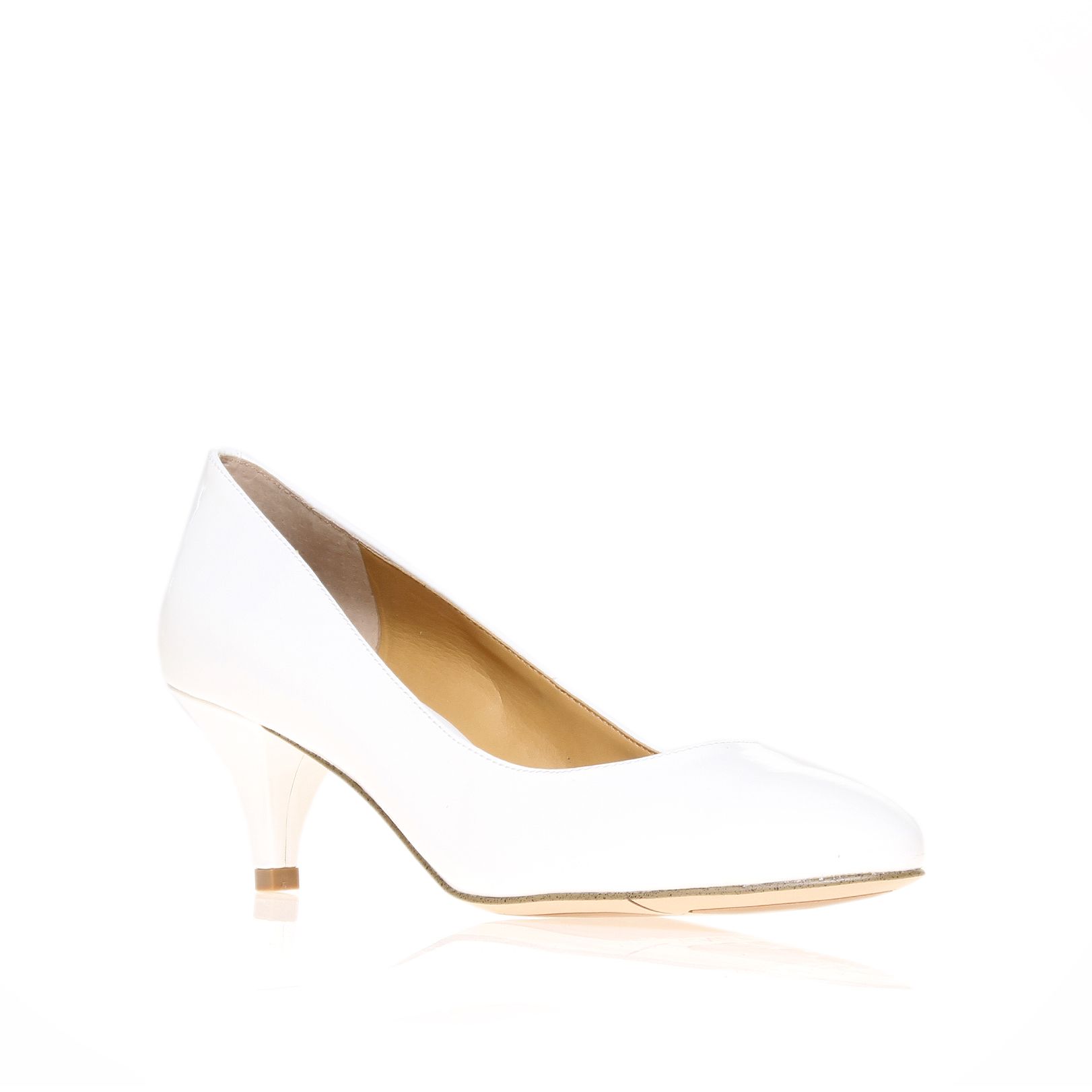 Nine West Swaymeso3 Court Shoes in White | Lyst
