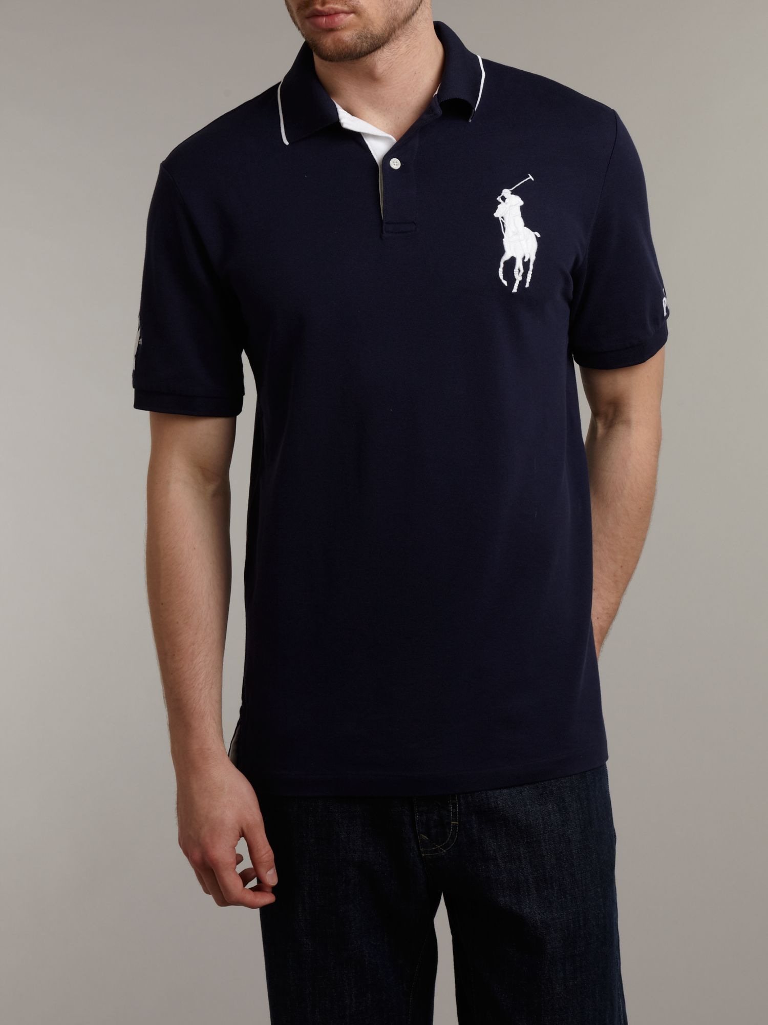 Ralph lauren golf Open Classic Big Pony Polo Shirt in Blue for Men | Lyst