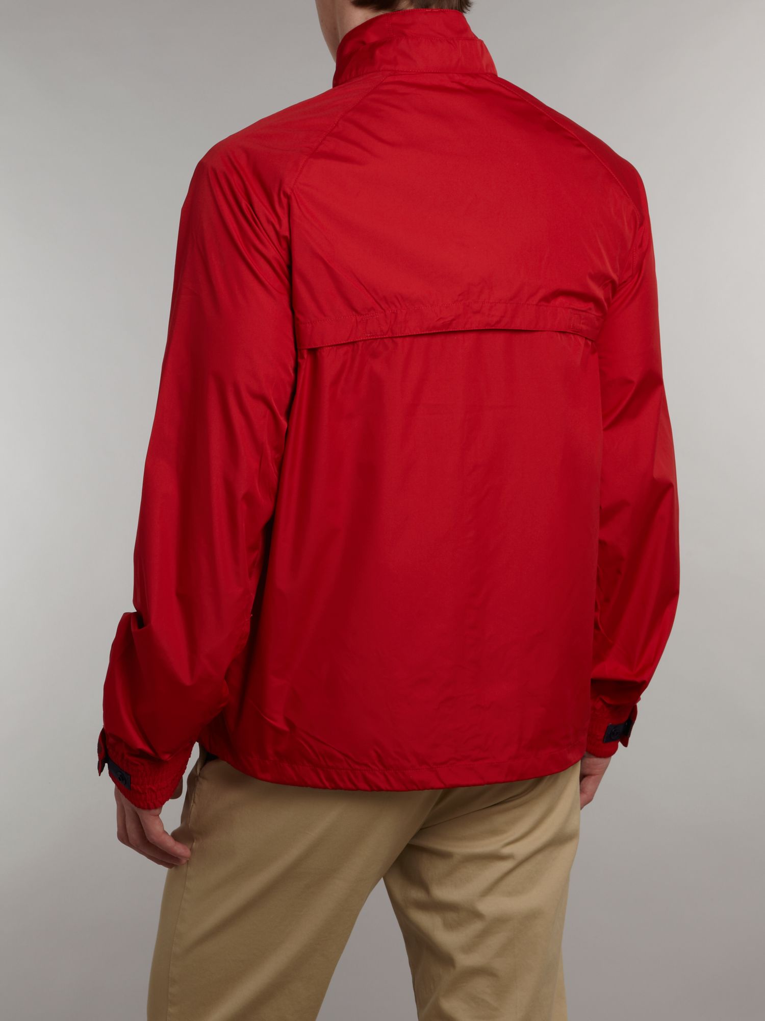 Ralph lauren golf Convertible Golf Windbreaker Jacket in Red for