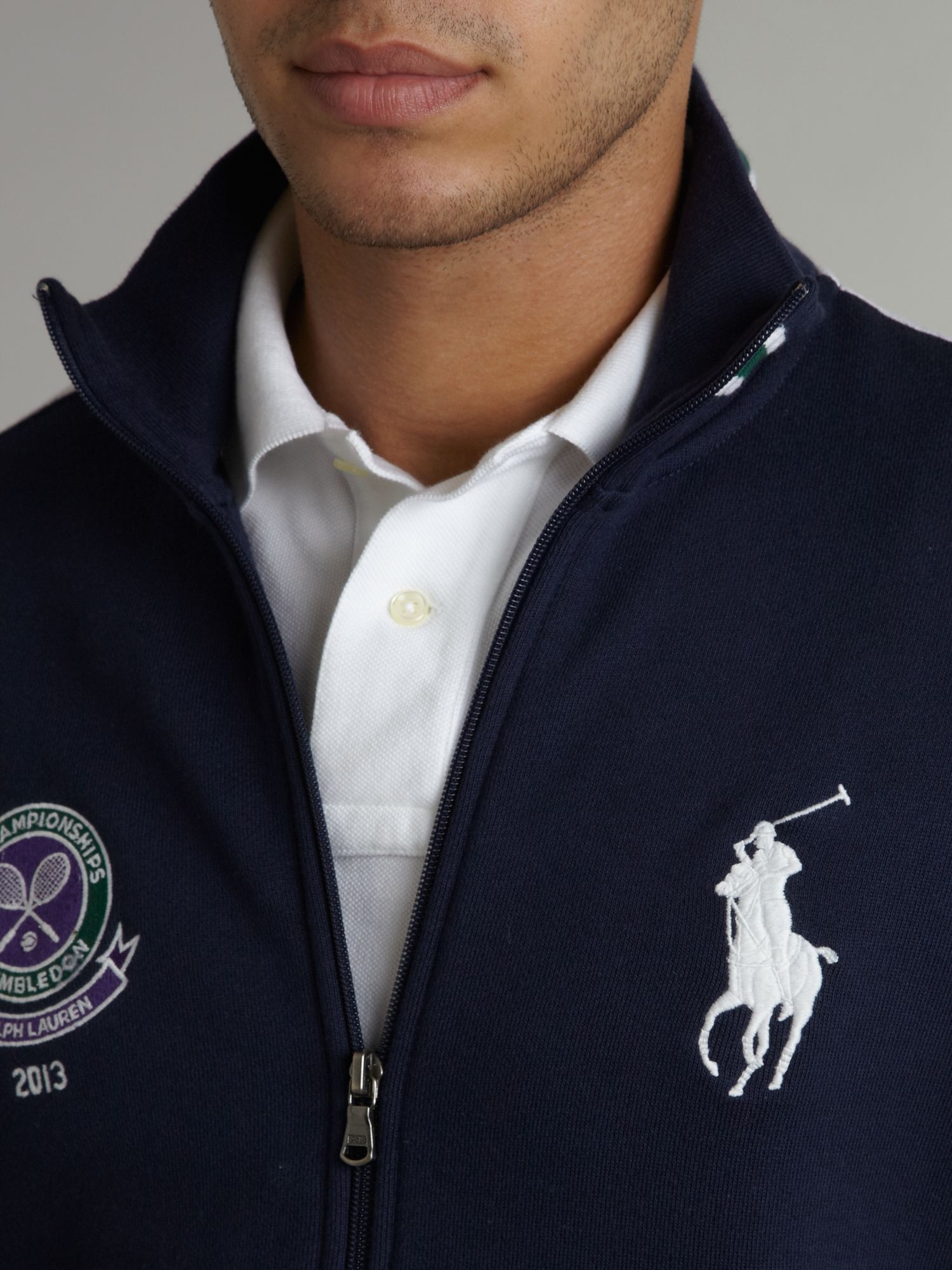 polo wimbledon jacket