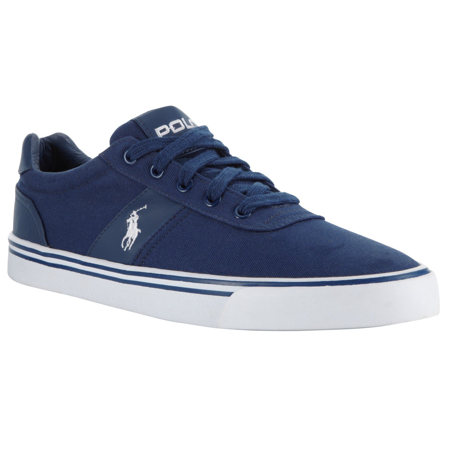 Polo Ralph Lauren Hanford Canvas Trainers in Blue for Men (navy) | Lyst