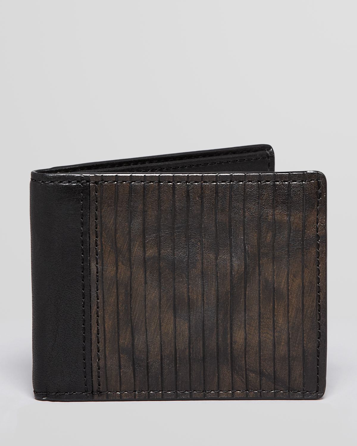 Lyst - Frye James Cut Bi-fold Wallet in Gray for Men