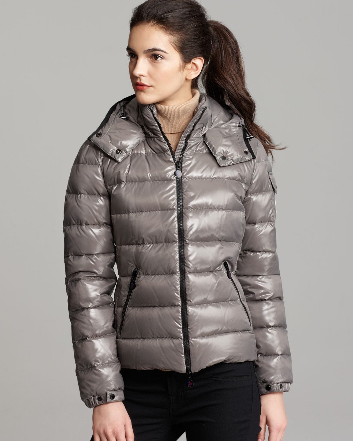 moncler black down bady jacket moncler black down bady jacket