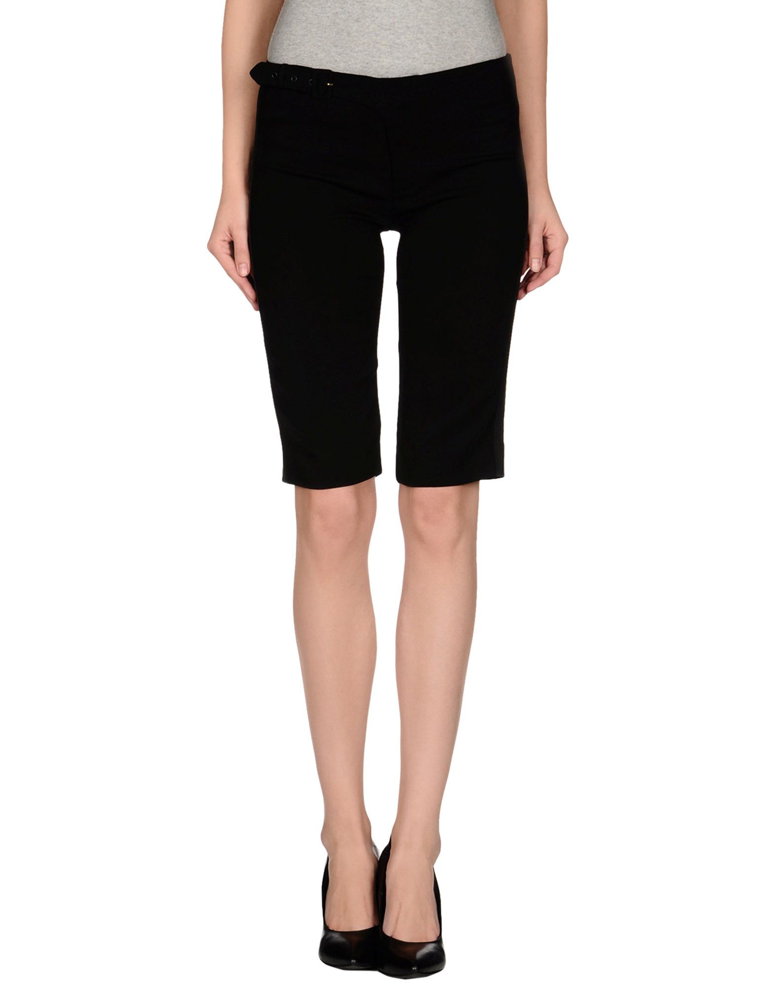 Pinko Bermuda Shorts in Black | Lyst