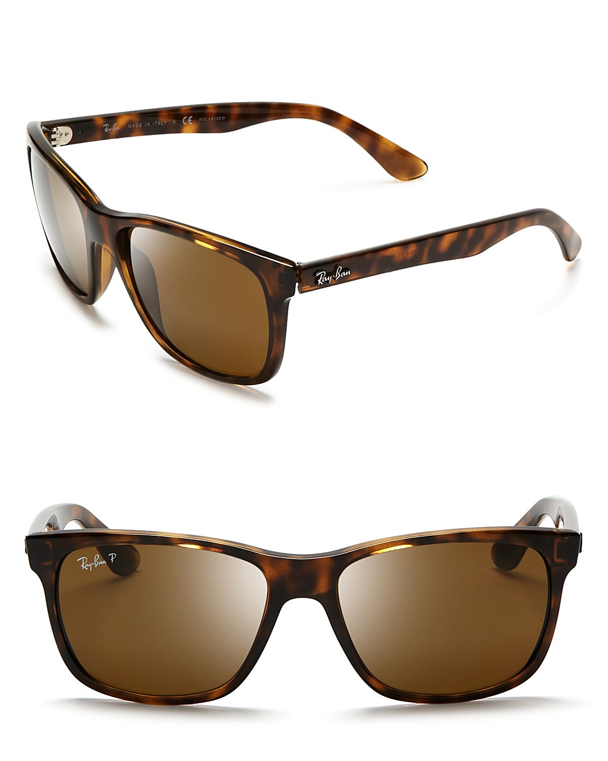 Rayban Basic Wayfarer Sunglasses in Brown for Men (light havana) Lyst