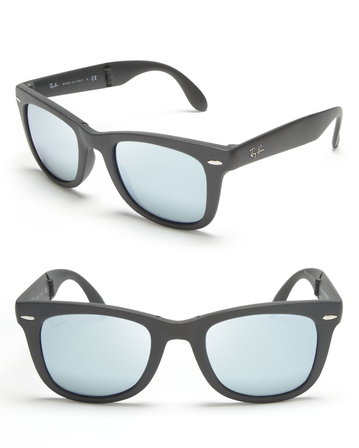 wayfarer folding glasses