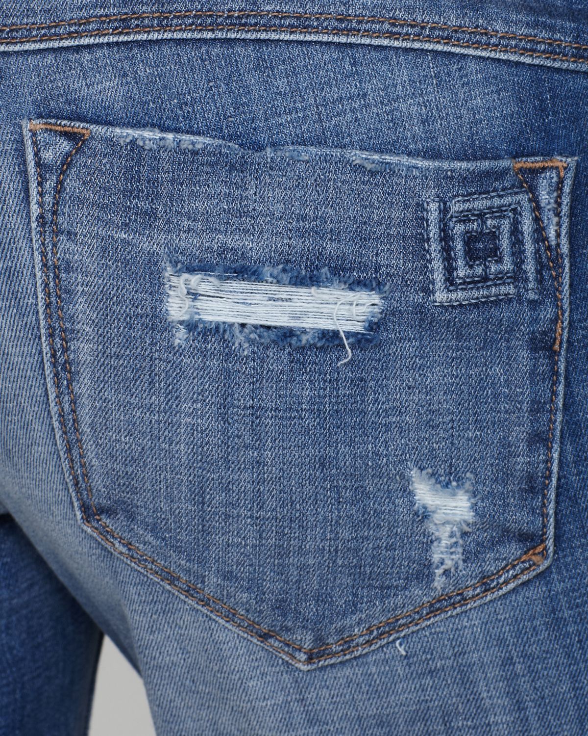 Sold design lab Jeans - Best Friend in Blue | Lyst