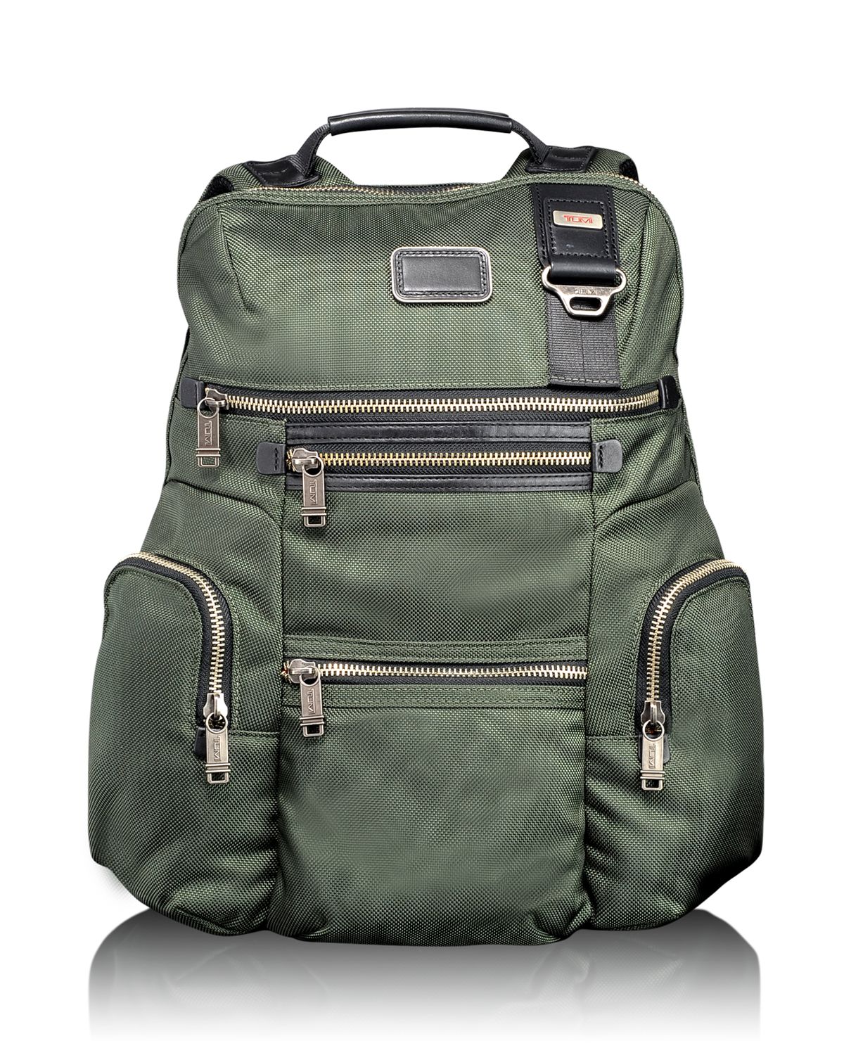 Tumi Alpha Bravo Knox Backpack in Green for Men (Spruce) | Lyst