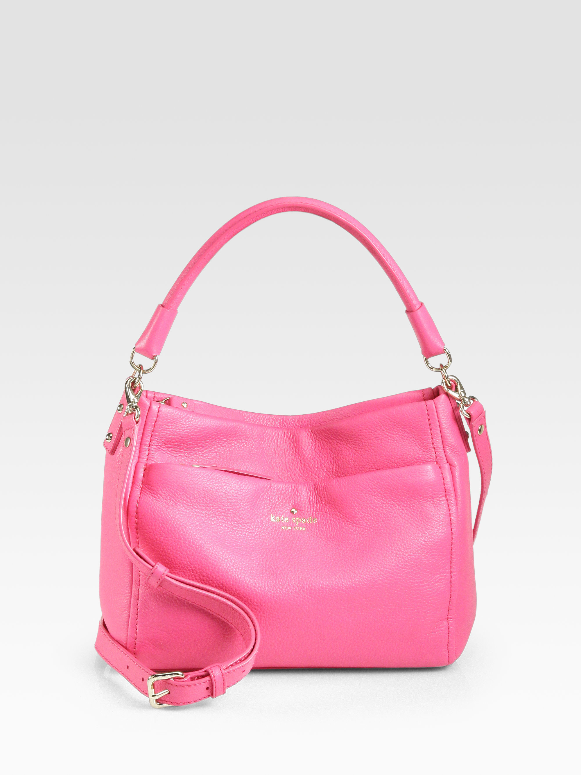 Lyst Kate Spade New York Cobble Hill Curtis Satchel In Pink Gallery