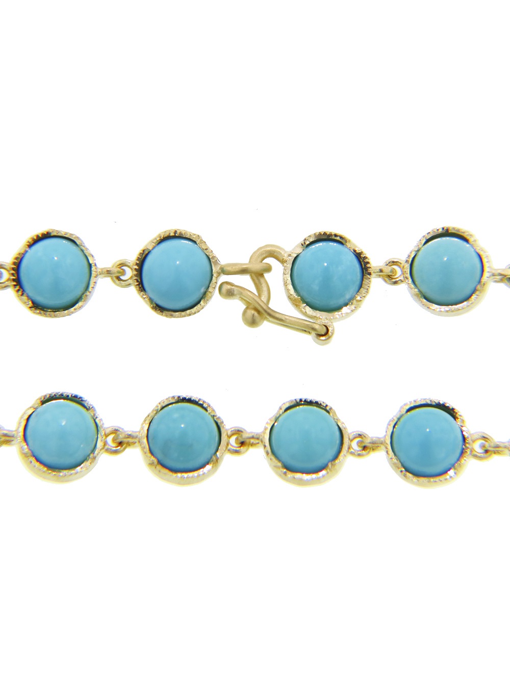 Lyst - Irene Neuwirth Turquoise Bracelet in Blue