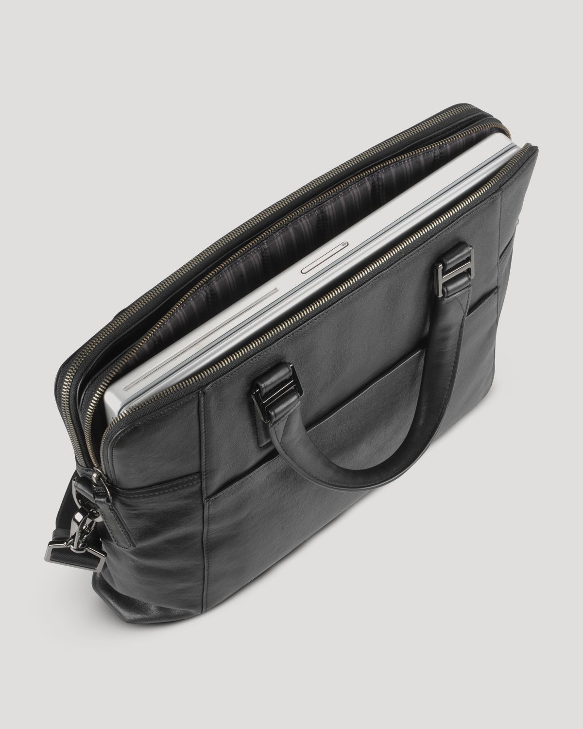 Tumi Beacon Hill Branch Slim Laptop Brief In Black For Men