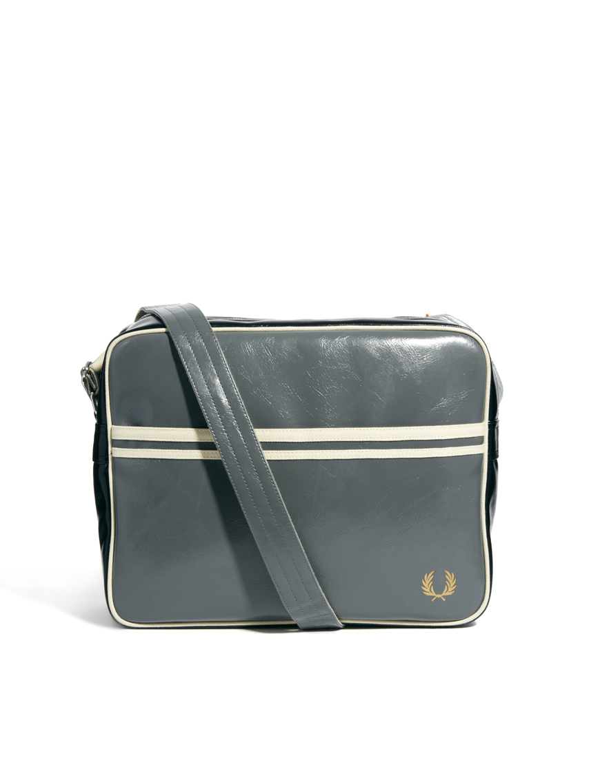 fred perry mens shoulder bags