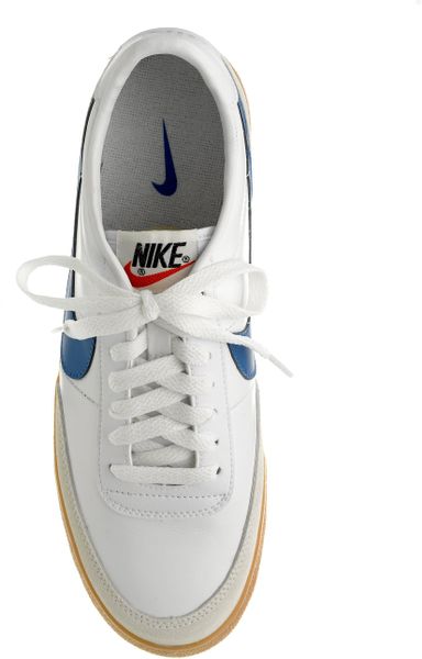 J.crew Nike Killshot 2 Sneakers For Jcrew in White for Men (white blue ...