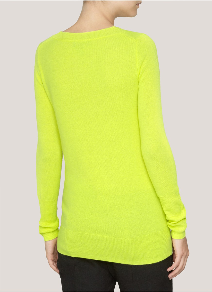 j crew cashmere v neck