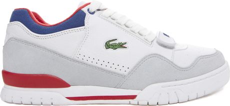 Lacoste L!ive Lacoste Lve Missouri Trainers in White for Men | Lyst