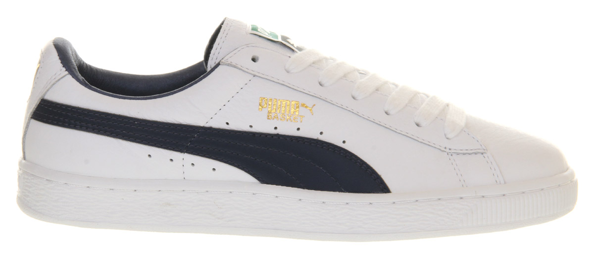 puma basket classic white beige puma basket classic white beige