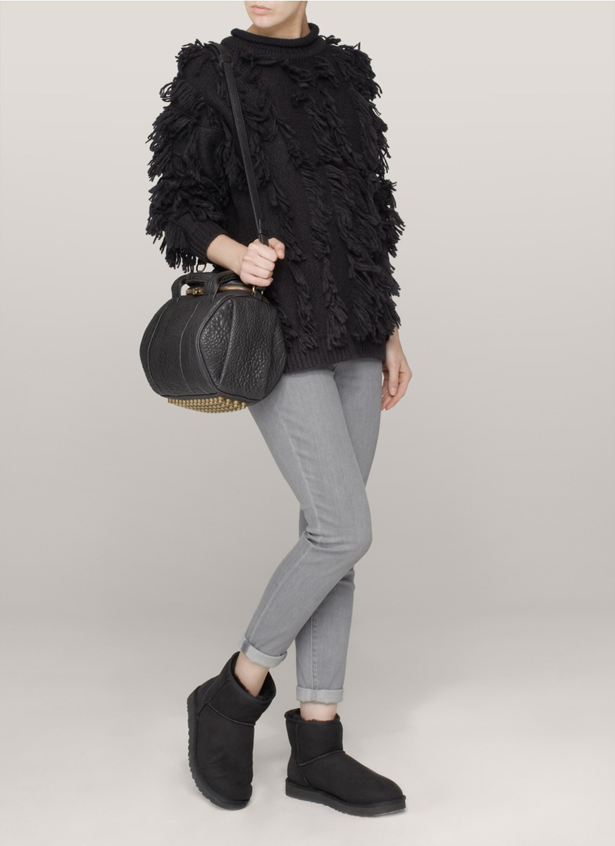 ugg classic mini black ugg classic mini black
