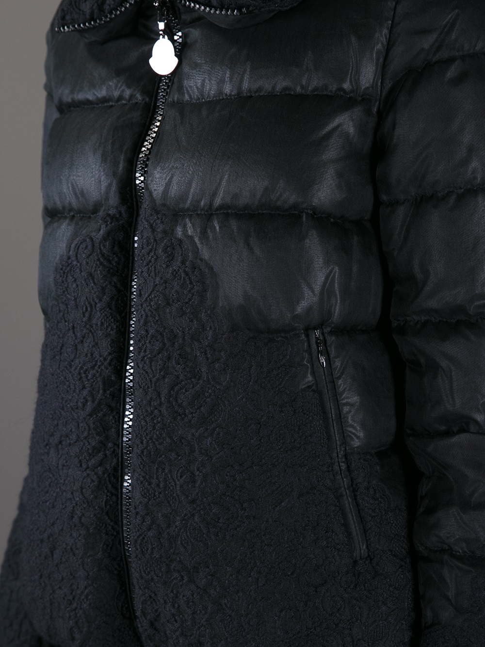 moncler jacket with lace moncler jacket with lace