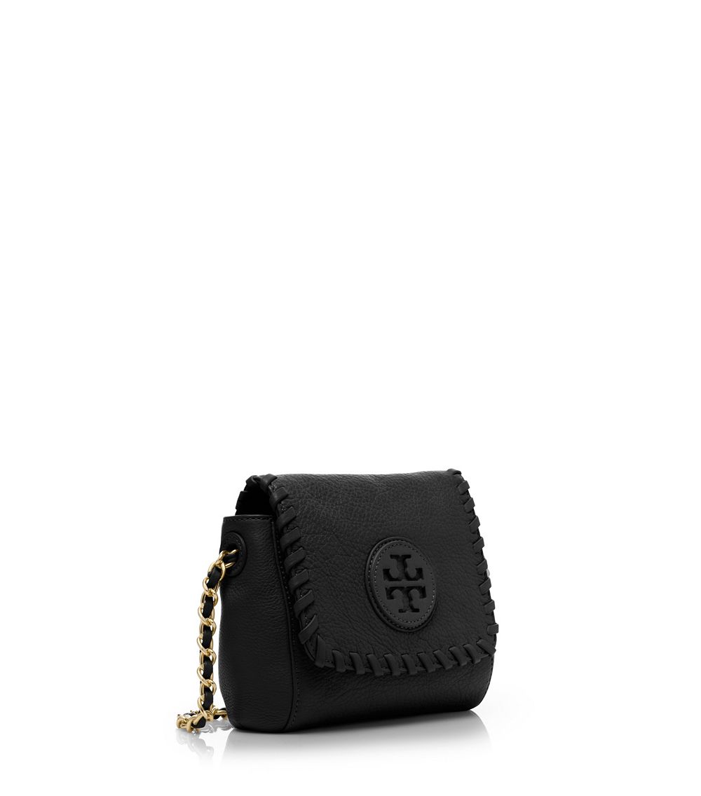 tory burch marion flat wallet crossbody