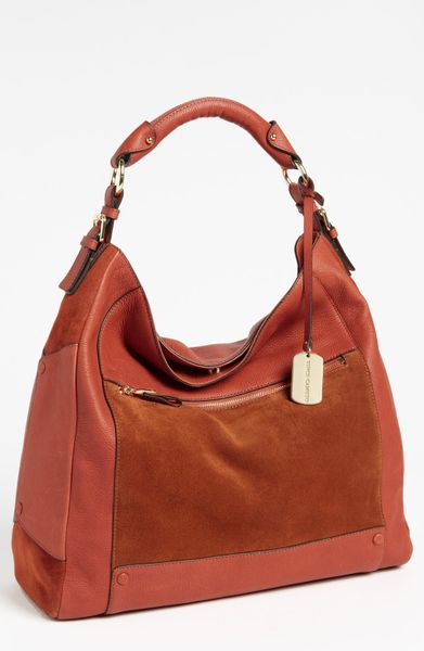 Vince Camuto Mikey Hobo Large in Brown (Rust) | Lyst