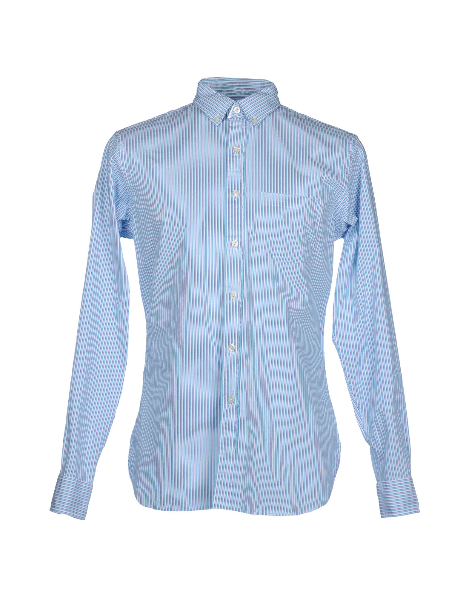Lyst - Brooks Brothers Long Sleeve Shirt in Blue for Men