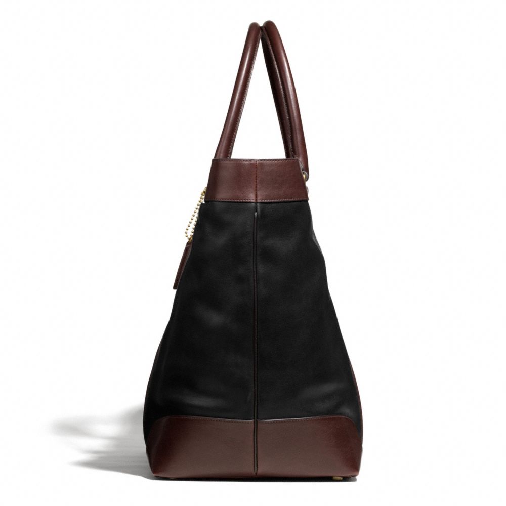 coach bleecker weekend tote