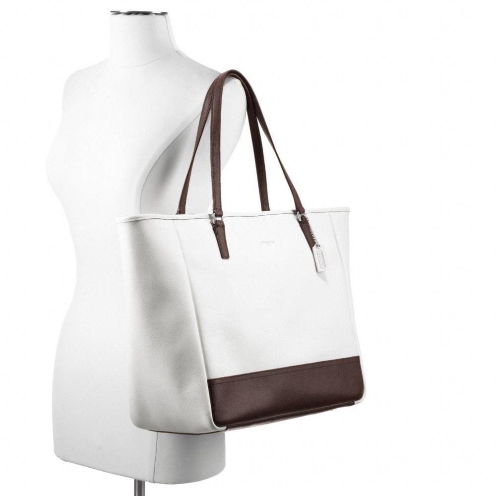 coach large city tote