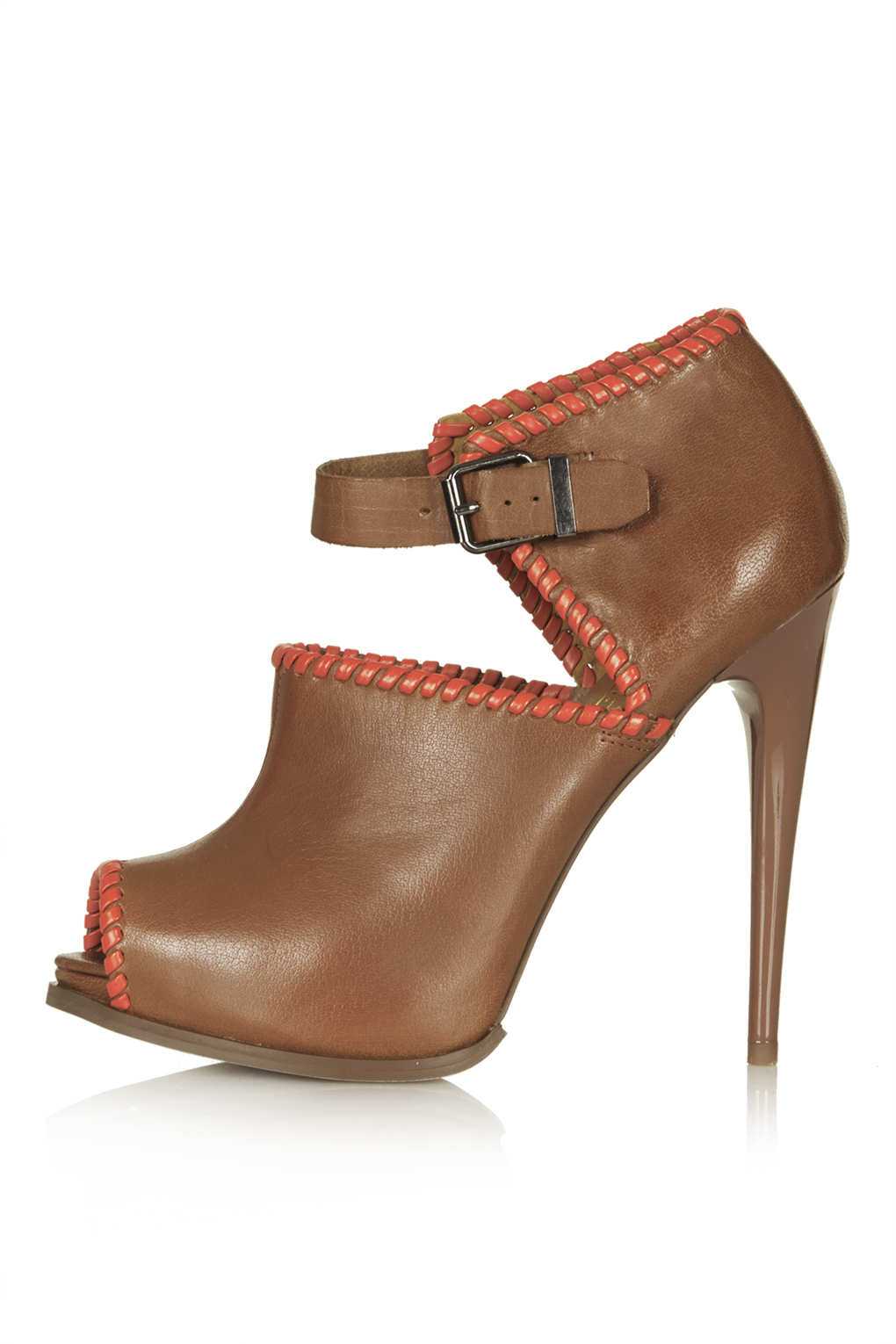 Geisha Black Shoe Boots in Brown Lyst