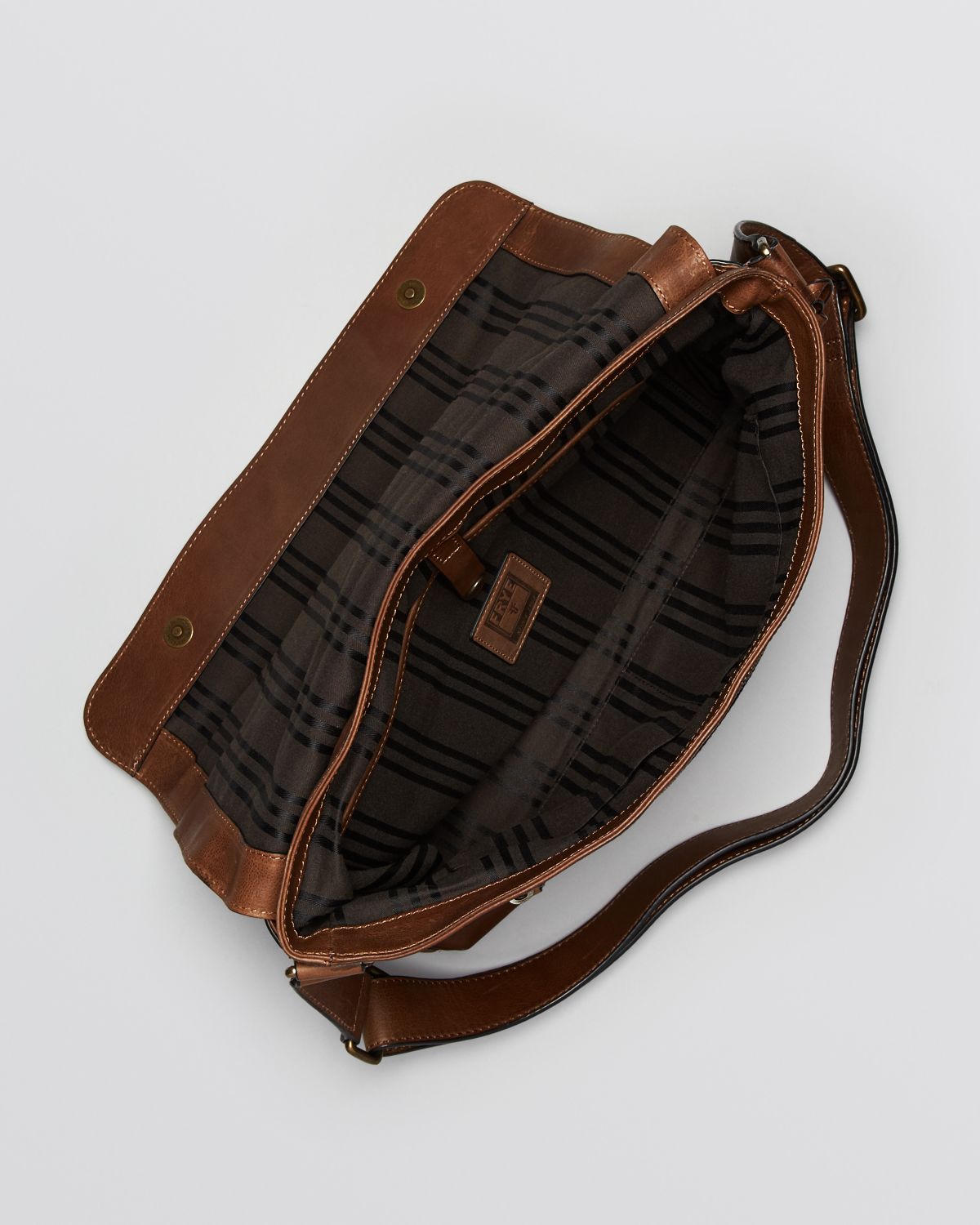 frye men's messenger bag