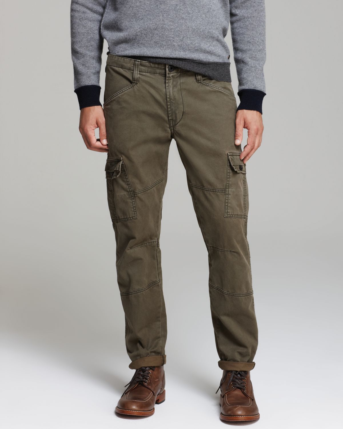 Lyst J Brand Trooper Slim Cargo  Pants  in Green for Men 