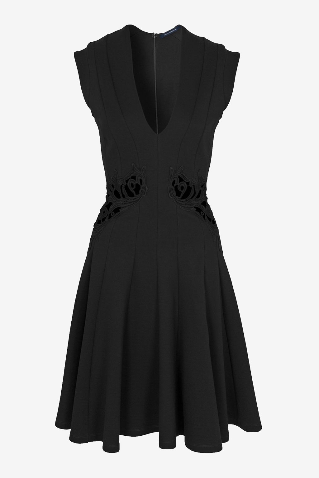 French connection Short Dress in Black Lyst