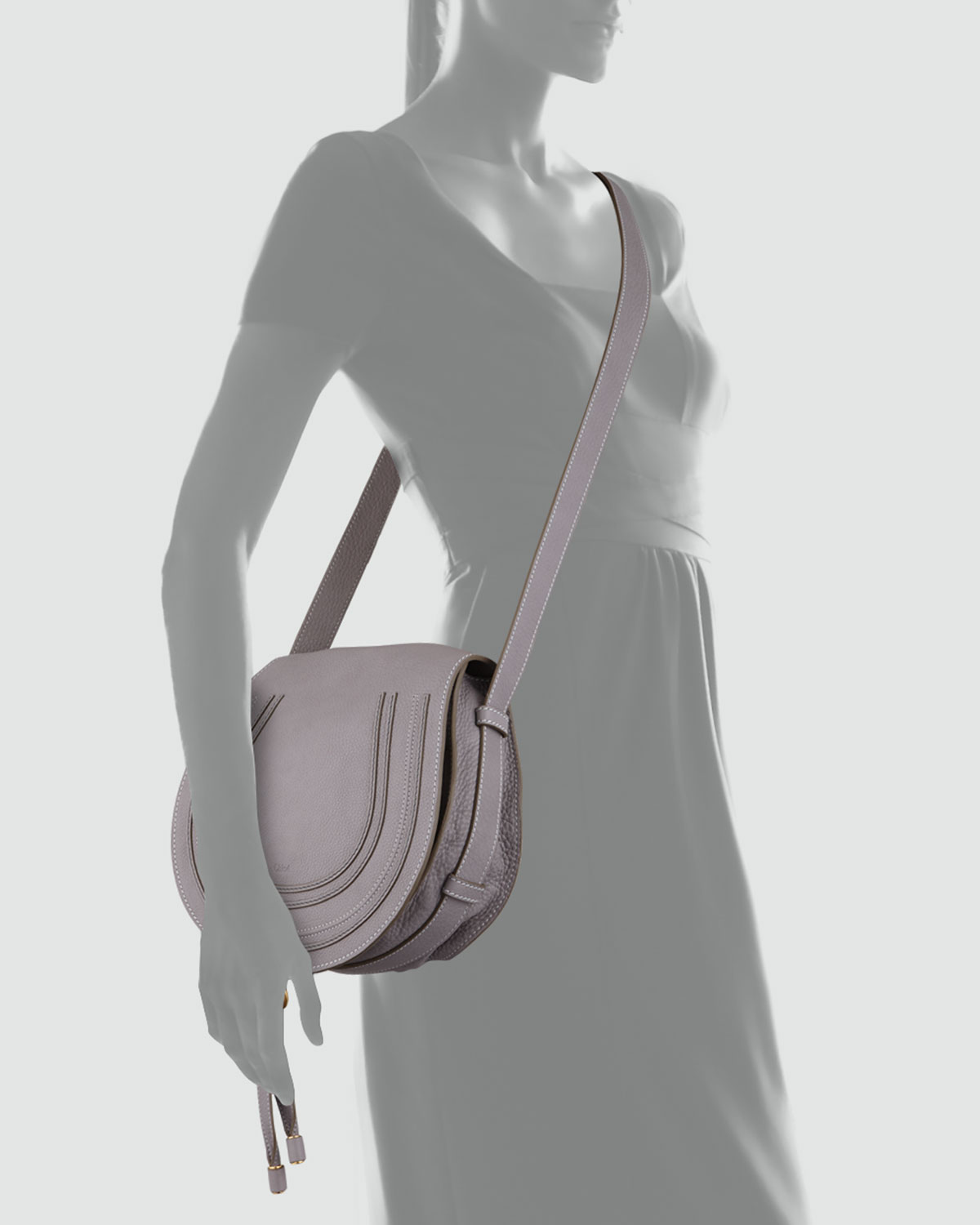 grey chloe crossbody bag