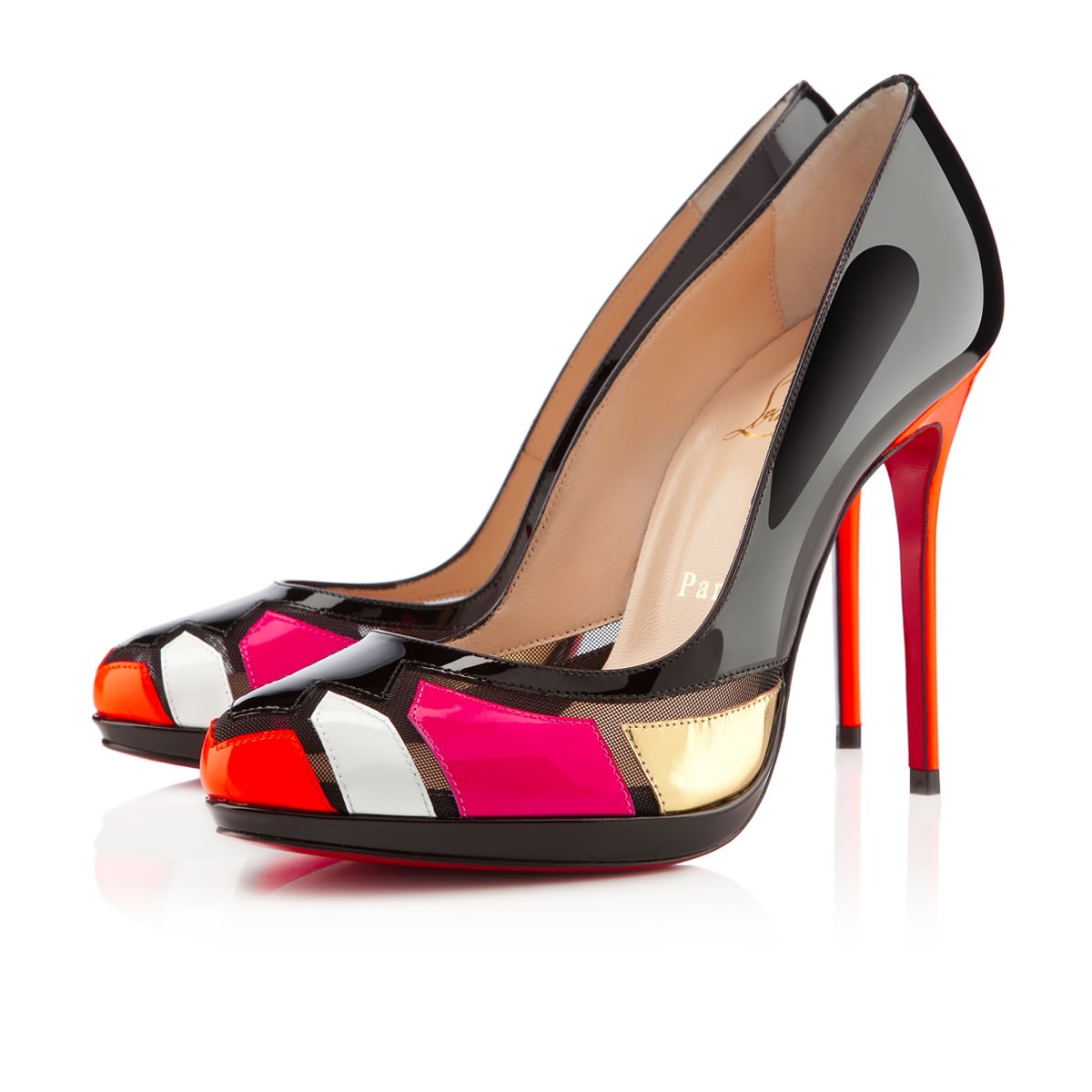 christian louboutin Astrogirl Black Patent Leather | The Little ...  