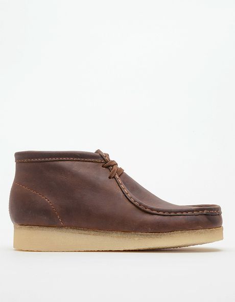 Clarks Wallabee Boot in Beeswax in Brown for Men (beeswax) | Lyst