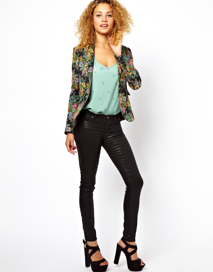 Lyst Glamorous Tapestry Coat