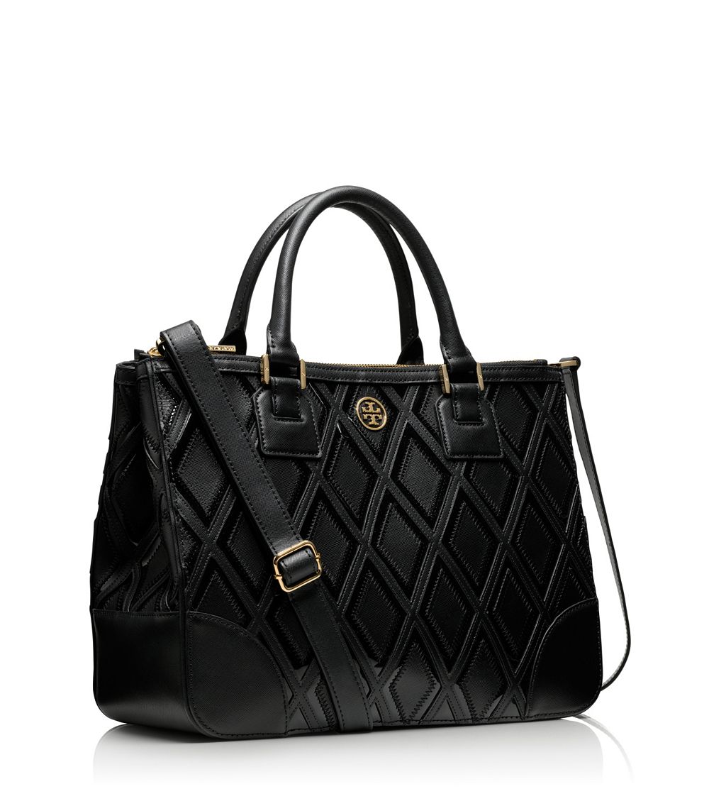 tory burch robinson patchwork